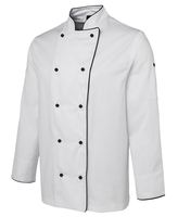 Uniformes classiques pour serveurs/serveuses de bars d'hôtel, en coton sergé denim, vêtements de travail pour le personnel de restaurant, vêtements de nettoyage, logo personnalisé