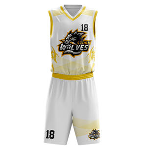 Uniforme de Baloncesto Personalizado de la Mejor Calidad, 100% Poliéster, Transpirable, Anti-UV, de Secado Rápido, Unisex para Adultos, TROPIC EDGE SPORTS - Product Image 5