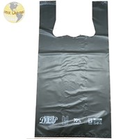 T-shirt en plastique HDPE pour les courses, sac recyclable de table, fabrication colorée au Vietnam, de haute qualité, nouvelle collection 2020