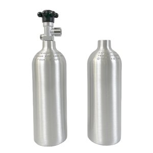 UN ISO7866 1L CO2กระบอกอลูมิเนียมพร้อมวาล์วจับ W21.8 - Product Image 5