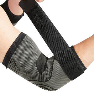 Customized High Quality Neoprene Elbow Sleeve <b>Brace</b> Compression Support Durable Design for Weightlifting Fitness Safety CTIFCO - Product Image 1