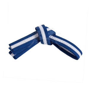 Cinturones de artes marciales para Karate, Taekwondo, Material 100% de algodón, novedad - Product Image 1