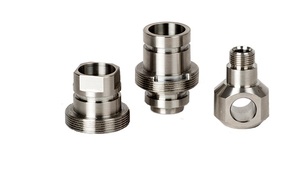 La mejor calidad CNC Mecanizado de latón Fresado Piezas de repuesto de precisión Mecanizado de piezas de aleación de metal de latón - Product Image 5