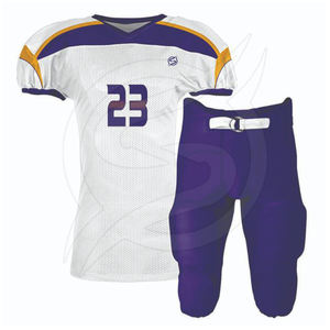 Uniformes de bandera de fútbol americano, jersey y pantalones - Product Image 4