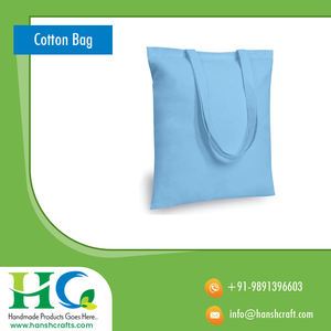 ¡Novedad de 2024! Bolso de mano de algodón de lona lisa de estilo plegable elegante ecológico, bolso de compras indio con logotipo personalizado de alta calidad - Product Image 2