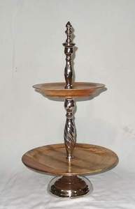 Hot Metal Fancy 3 <b>Tier</b> <b>Cake</b> <b>Stand</b> Server Metal Cheap Wholesale High Quality Metal 3 <b>Tier</b> <b>Cake</b> <b>Stand</b> Server Hot Sale <b>Cake</b> <b>Stand</b> - Product Image 5
