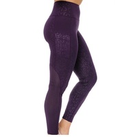 Nouvel arrivage de vêtements équestres vêtements de sport leggings pantalons personnalisés vente en gros de collants d'équitation extensibles dans les quatre sens leggings