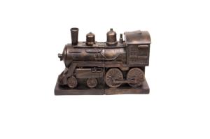 <b>Bookends</b>, Iron-Trainengine-<b>Bookend</b>, Antique <b>Bookends</b> - Product Image 6
