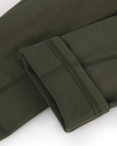 Leggings doublés polaire taille haute pour femme, pantalon de Yoga thermique, avec poches, pour l'hiver - Product Image 5