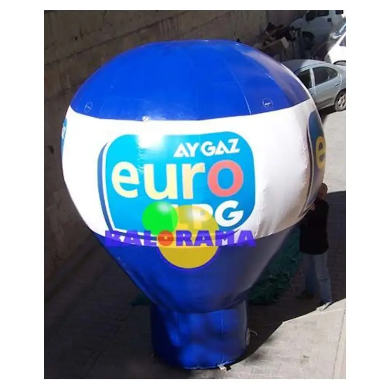 Balão inflável grande do teto, balão de propaganda