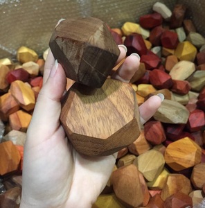 YH Multicolored <b>Wooden</b> Rocking Toys Balancing <b>Blocks</b> for Toddlers <b>Wooden</b> Rocking Toys Montessori Preschool From 99 Gold Data - Product Image 2