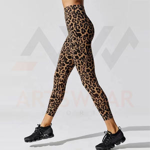 Leggings pour femmes Compression Gym Fitness Yoga vêtements Spandex Polyester prix de gros meilleure vente femme Legging de haute qualité - Product Image 4