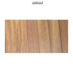 Oferta exclusiva em piso de madeira Iroko projetado de fabricante líder
