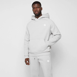 Chándal con capucha unisex blanco para entrenar Jogging, chándal para hombre de Pakistán, fabricado por Huzaifa Products - Product Image 1