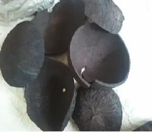 Carbón de cáscara de coco para hacer barbacoa, quik