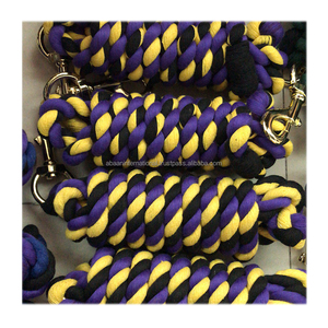 Cuerda de Amarre para Caballos de Algodón y Acero Inoxidable de Alta Calidad y Durabilidad, Estilo Europeo, Color y Tamaño Personalizables, del Mejor Fabricante - Product Image 1