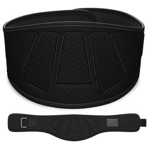 Custom Logo Fitness Weightlifting Training Adjustable Nylon Gym Weight Lifting <b>Belt</b> Wholesale <b>Belt</b> - Product Image 4
