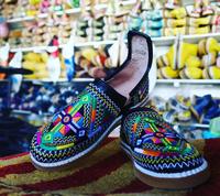 Chaussures marocaines, en cuir véritable, fabriquées à la main, personnalisation OEM disponible, 10 paires