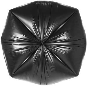 Wholesale Cheap Price 55-60 Gallon Black Heavy Duty <b>Trash</b> <b>Bags</b> 3.0 Mil HDPE/PE Gravure Printing Biodegradable ODM OEM Vietnam - Product Image 4