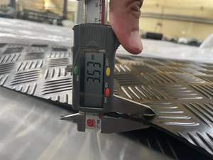 Noir 10 Mts grand tapis de roulement en caoutchouc 12mm d'épaisseur plancher en <span class=keywords><strong>vinyle</strong></span> en plastique pour Garage extérieur atelier de gymnastique sol en caoutchouc - Product Image 2