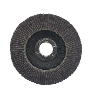 Durable Silicon Carbide Flap Disc for Metal