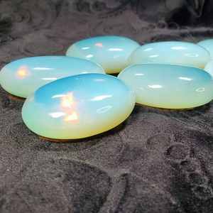 Kinggems, piedra preciosa semipreciosa de ópalo tallado Natural para Reiki, meditación curativa, Feng Shui, decoración del hogar, amor de energía metafísica - Product Image 3