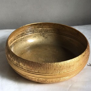 Bol de bougie de luxe parfumé, rond et personnalisé, en Aluminium or, Design gaufré, 50 pièces, vente en gros - Product Image 3