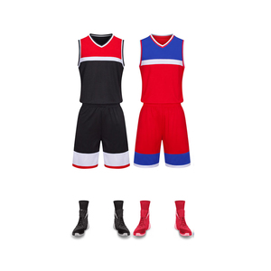 Uniforme de baloncesto para hombre, uniforme de entrenamiento de equipo universitario, nuevo estilo - Product Image 1