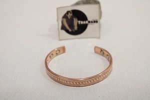 Chain Design Copper Woven <b>Cuff</b> Bangle <b>Bracelet</b> Cufflink or Cufflinks in New <b>Fashion</b> Design for Women to Look Attractive - Product Image 4