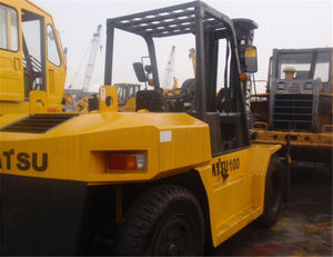 Komasu FD100 & FD150 Cheap 10ton & 15ton Diesel <b>Forklifts</b> Japan Made <b>Internal</b> <b>Combustion</b> <b>Forklift</b> for Sale - Product Image 3