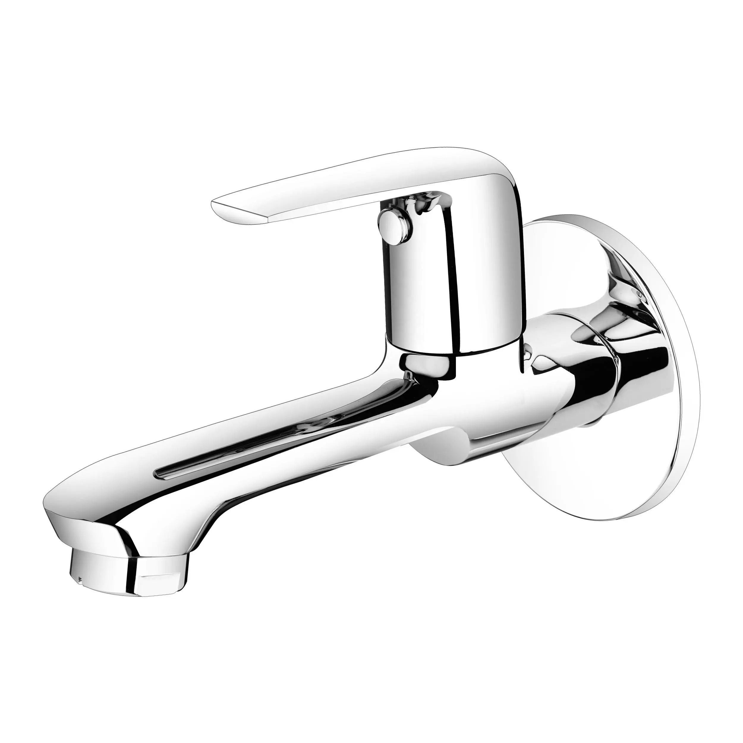 New Design Wall Mounted single Cold Bass Water tap for Bathroom Faucet From Indian factory