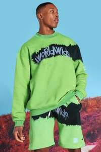 Precio de fábrica personalizado de los hombres transpirable de poliéster térmico de secado rápido ropa deportiva de verano Casual entrenamiento gimnasio chándal de moda - Product Image 4