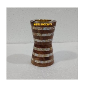 Hot Selling Wood Craft Bakhoor Burner Handcrafted Mabkhara Mubkhar for Home Decor Luxury <b>Gift</b> Ramadan Eid Arabic Oud Burners - Product Image 1