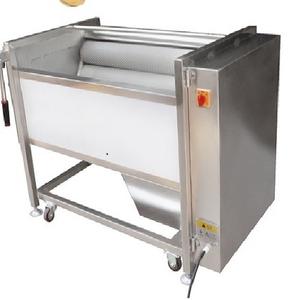 MSTP-80 <b>Potato</b> Washer & <b>Peeler</b> for Commercial Use Heavy Duty Commercial Ginger Peeling Machine With Washer - Product Image 1