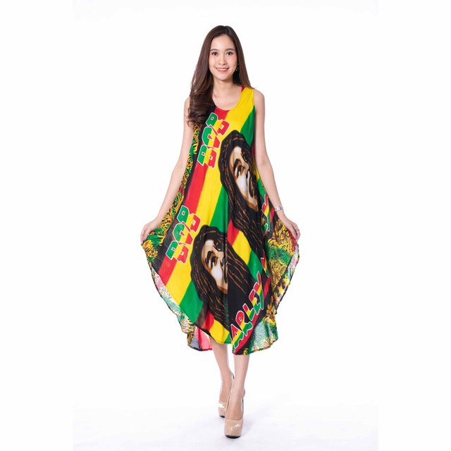 Rasta dress: Bold, vibrant & stylish