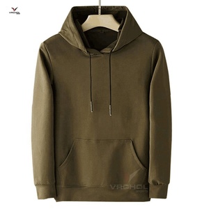 Sweat-shirts en molleton tricoté de haute qualité, personnalisés avec poche zippée, grandes tailles, fabriqués au Pakistan, avec logo imprimé ou brodé. - Product Image 1