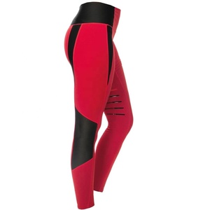 Shemax 2024 ODM Nouvelle Collection Fabriqué au Pakistan Haute Qualité Meilleures Ventes Personnalisé Vente en Gros Collants d'équitation TECH Respirants Décontractés - Product Image 1