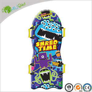 Yeuuq — bulle de neige en mousse, 36/40/48 pouces, convient en hiver, pour les enfants, les enfants et les adultes, idéales pour le ski, le snowboard - Product Image 6