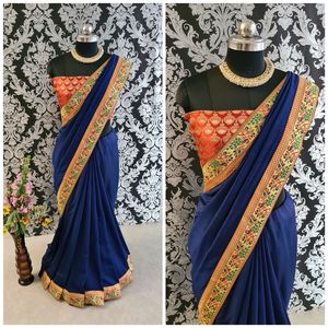 Sarultrasons en soie pour femmes, vêtements traditionnels, pour Festival, prix de gros, expédié par une lettre 100% - Product Image 5