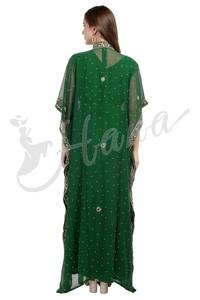 Ropa abaya de estilo Dubái para mujer, farasha, abaya larga, jalabiya, para mujer islámica, trabajo de piedra pesada, farasha - Product Image 5