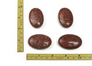 Piedra de Sésamo Rojo Tallada a Mano, Último Modelo 2022, Gema Natural, Sanación, Amor, Feng Shui, Regalos Ecológicos Premium - Product Image 3