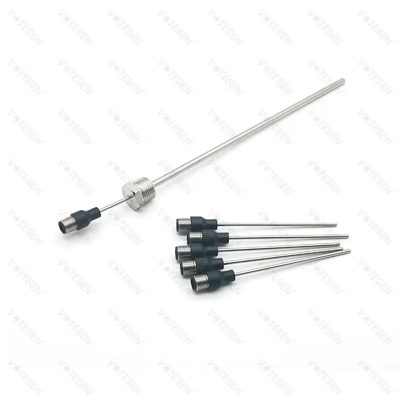 CE ROHS Certified Customize PT100 PT1000 RTD Temperature Sensor