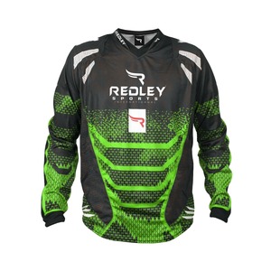 Camisetas de Paintball con Gráficos Sublimados de Alta Densidad, Equipadas con Tejidos Duraderos 100% Poliéster, Paneles Laterales Ventilados que te Mantienen Fresco - Product Image 5