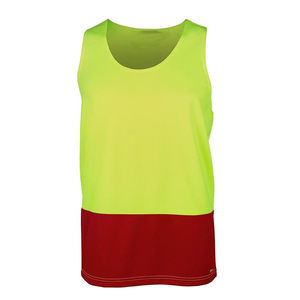 Custom Men's 100% Cotton Eco-Friendly Breathable Quick Dry Anti-Pilling <b>Singlet</b> for Gym & <b>Running</b> - Product Image 5