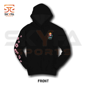 Sweat à capuche pour hommes, t-shirt épais avec logo personnalisé de bonne qualité, vêtements de rue, entraînement, collection 2020 - Product Image 2