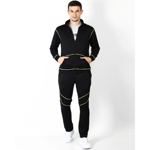 Mens <b>Training</b> Fitness Sports Suit Winter Custom <b>Trousers</b> Two Piece Set Windproof Breathable Spandex/Polyester - Product Image 6