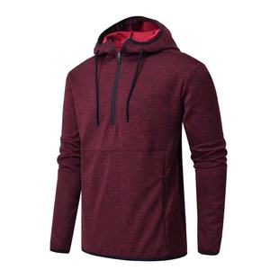 Pull à capuche pour hommes de haute qualité Sweats à capuche zippés à manches longues avec cordon de serrage avec poche zippée pour hommes Sport - Product Image 5