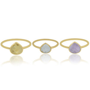 Anillo de Plata de Ley 925 con Amatista Natural Multicolor, Fabricación Clásica al por Mayor, Disponible en Existencia, Precio Bajo - Product Image 1