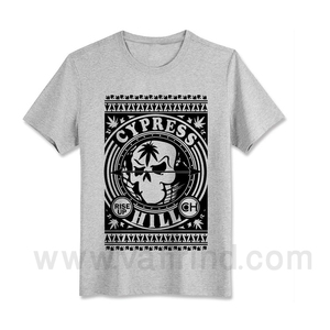 T-shirt blanc à manches courtes pour homme, coupe ample, col rond, 100% coton, 180g, été, grande taille - Product Image 2