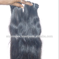 Extensions de cheveux bouclés 100% vierges Remy, meilleure couleur brun naturel, 200g, cheveux REMI, faible chute, provenant d'Inde